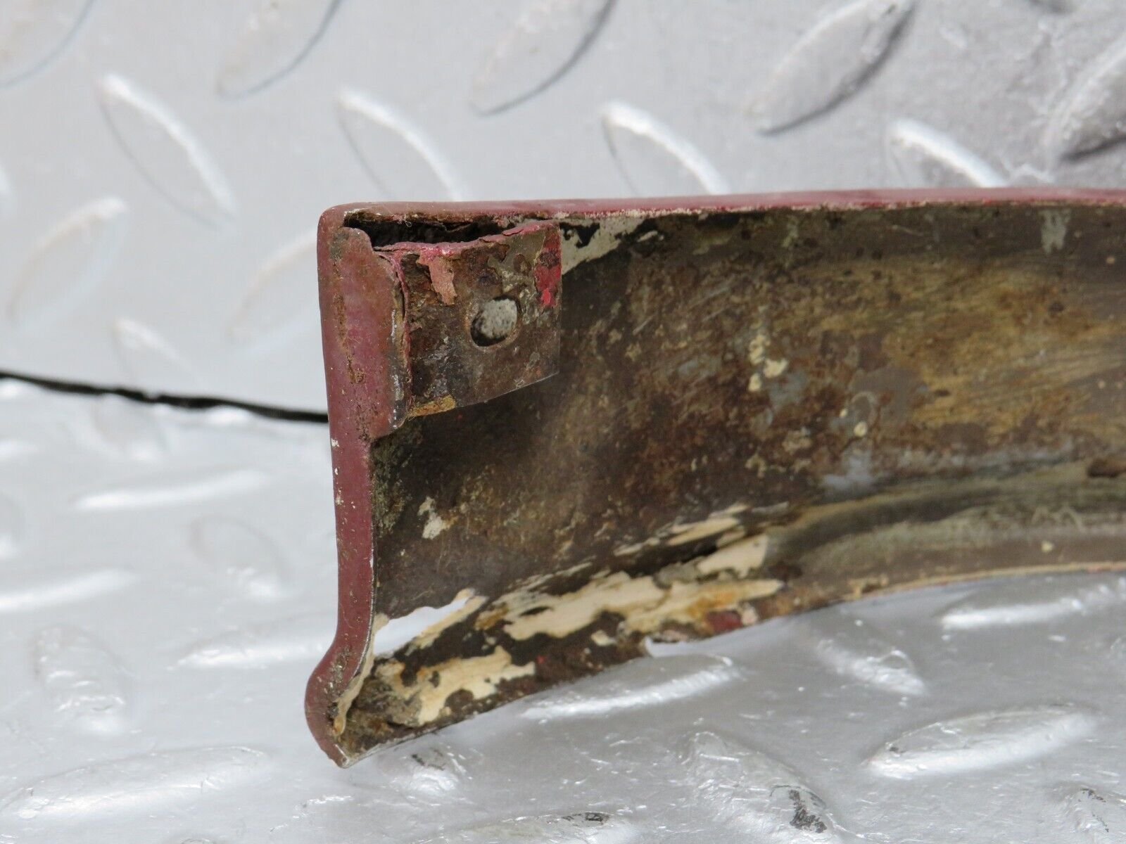 39915 Mercedes-Benz R107 350SL Headlight Lower Trim Left Side