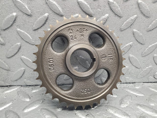 W126 Coupe camshaft timing gear used OEM