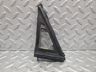 W114 mirror mounting triangle right used OEM