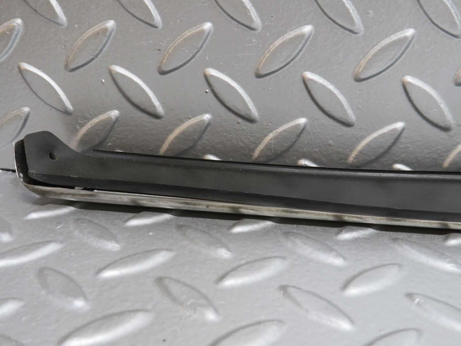 40198 Mercedes-Benz R107 Left Skirt Chrome Trim Strip