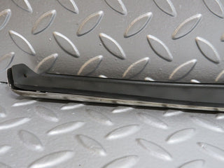R107 SL left skirt chrome trim strip used OEM