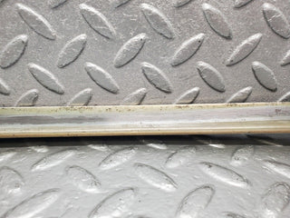 W123 Coupe front left window channel used OEM