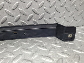 W140 rear left door window channel used OEM