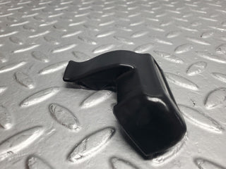 W123 rear left fender wing lower moulding trim used OEM