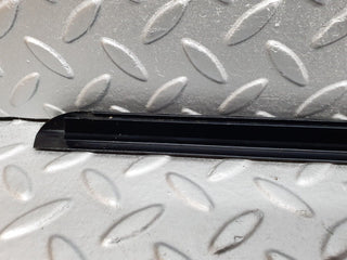 W202 front left door moulding trim used OEM