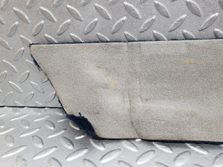 43020 Mercedes-Benz W201 190 Door Sill Floor Carpet Right Side Blue