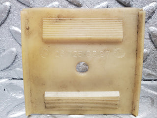 W126 Coupe door window guide bracket pair used OEM