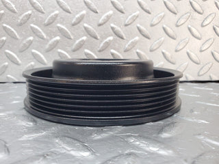 R129 SL crankshaft pulley used OEM