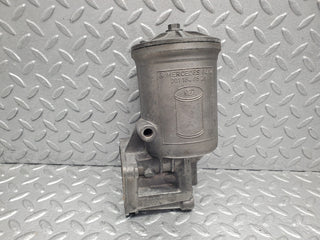 W126 Coupe oil filter housing used OEM