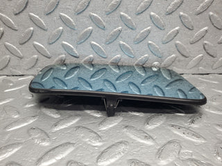 W140 heated wing mirror glass right side used OEM