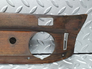 43081 Mercedes-Benz W108 280SE Dashboard Wood Panel Trim 1086890330