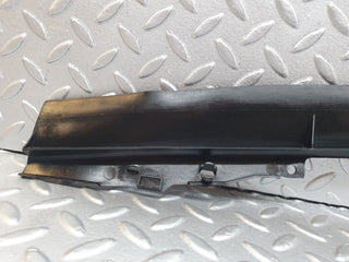 R129 SL engine bay front cross member cover used OEM