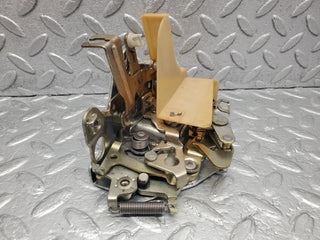 W126 Coupe left door lock mechanism used OEM