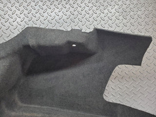 W124 trunk panel cover right used OEM