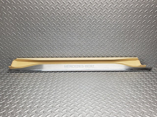 R129 SL right door sill beige used OEM