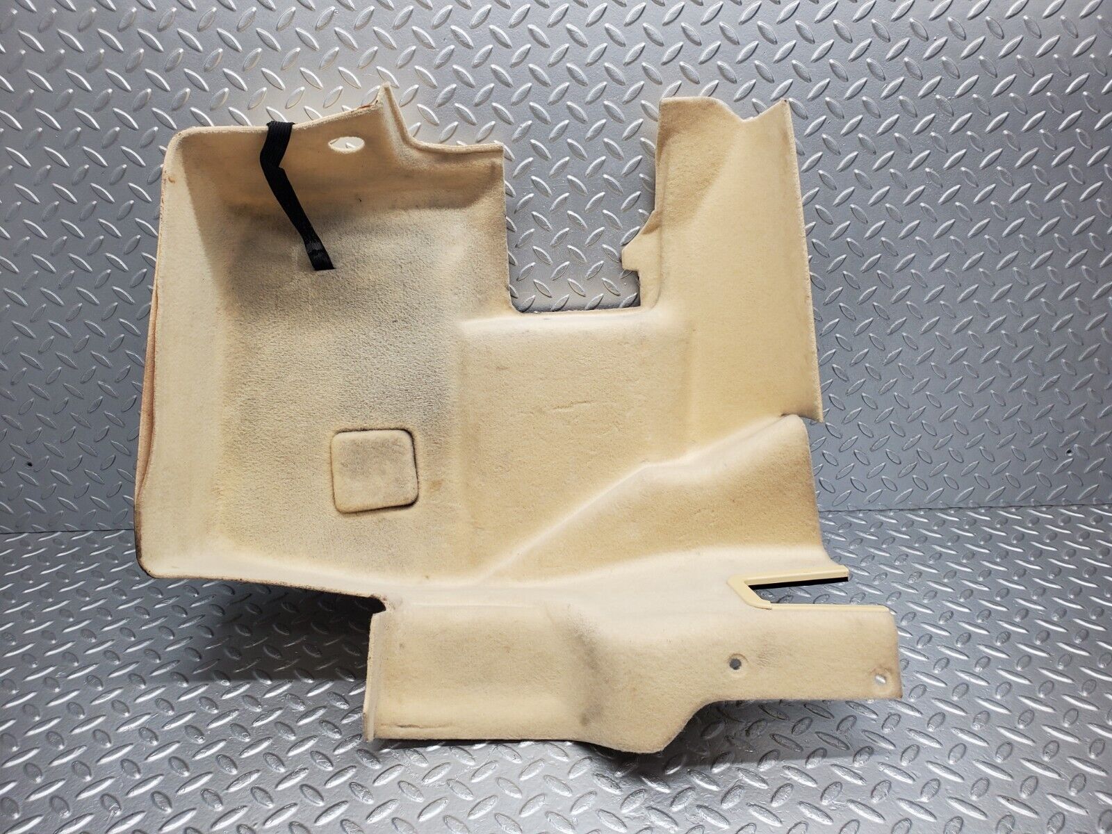 46890 Mercedes-Benz R129 320SL Coupe Trunk Cover Panel Left Side Beige 1296900098
