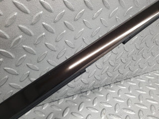 W201 Baby Benz roof chrome trim left side used OEM
