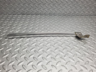 W123 rear right door chrome window channel used OEM