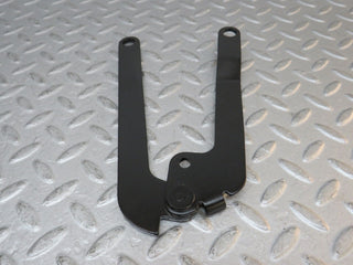 R107 SL bonnet hinge left side used OEM