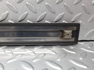 W124 front left door centre moulding trim used OEM