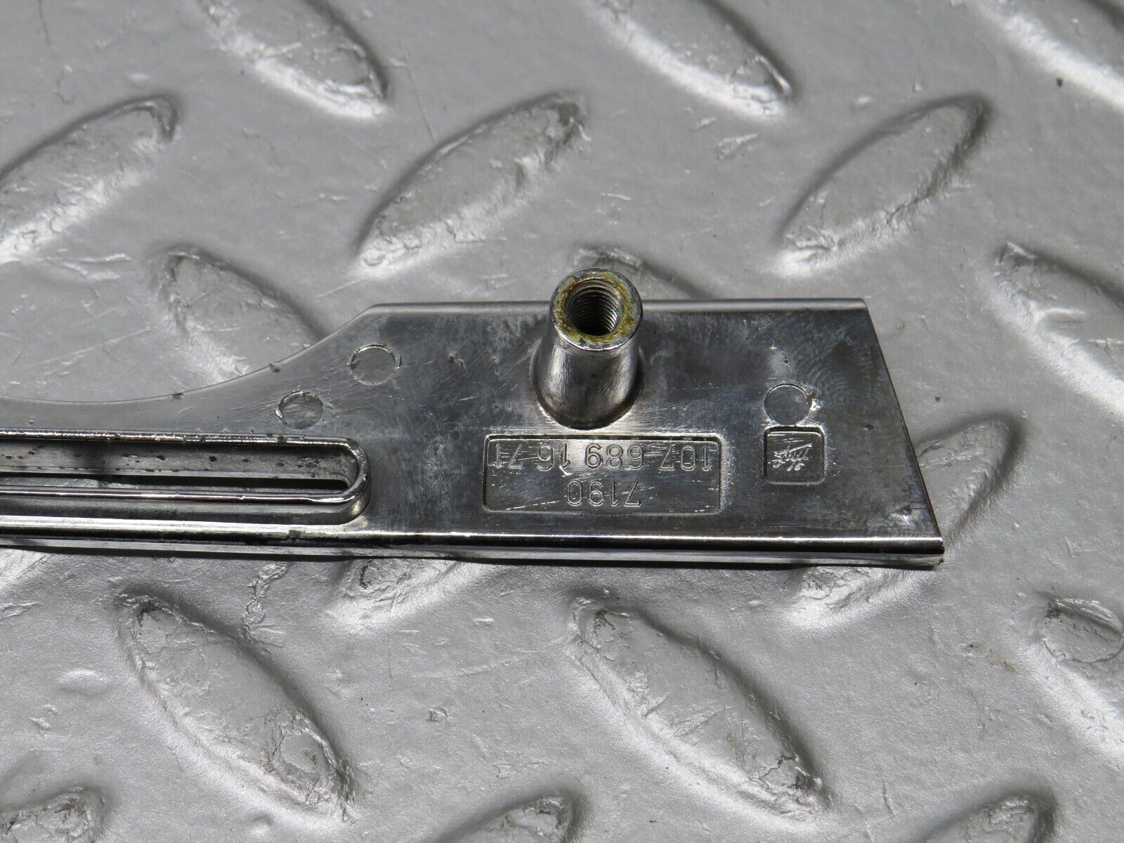 39187 Mercedes-Benz R107 500SL Dashboard Trim Right Side 1076891671