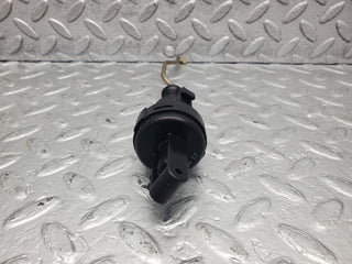 W140 front left door lock vacuum actuator used OEM
