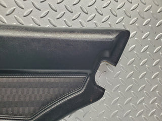 W201 Baby Benz rear right door card black used OEM