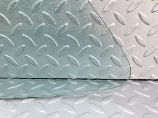 43061 Mercedes-Benz R107 Hardtop Quarter Window Glass Left Side