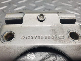 W123 door hinge used OEM