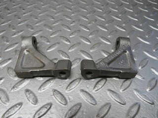 32873 Mercedes-Benz C107 R107 Engine Mount Bracket Pair 1160110895 1160110995