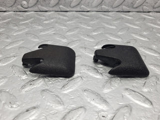 W201 Baby Benz front seat rail trim cover used OEM