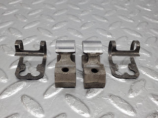W123 valve rocker arm with retaining spring used OEM