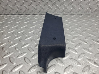 W123 b pillar bottom cover right blue used OEM