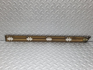 W202 rear right door centre moulding trim used OEM