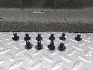 41769 Mercedes-Benz W202 C200 Trunk Door Cover Panel Grey