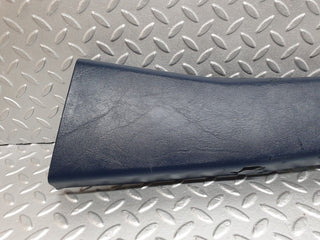 W201 Baby Benz b pillar cover left blue used OEM