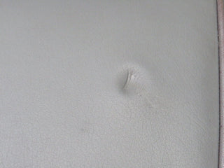 42911 Mercedes-Benz W126 420SE Rear Seat Leather Grey 1269202750 1269202716