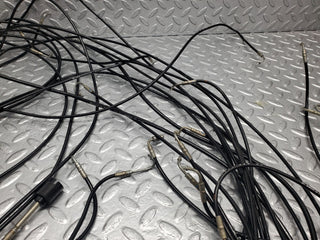W124 Cabriolet soft top hydraulic pipe set used OEM