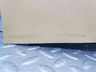 43880 Mercedes-Benz C123 230CE Coupe Front Left Kick Panel Beige 1236880906