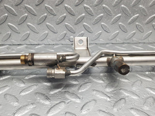 46173 Mercedes-Benz W124 280E Fuel Injector Rail With Pressure Regulator 0000781589