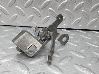 W108 rear right interior door handle chrome used OEM