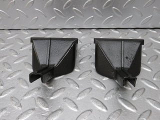 34600 Mercedes-Benz C126 380SEC Front Bumper Bracket 2x 1268851114 1268851214