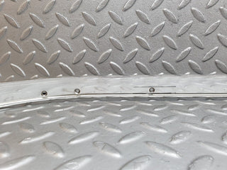 W123 Coupe chrome roof trim cladding right side used OEM