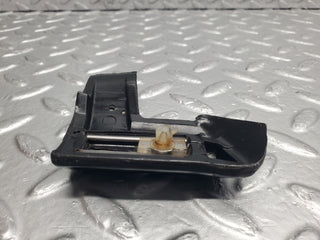 W123 rear left fender wing lower moulding trim used OEM