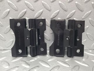 46449 Mercedes-Benz C123 280CE Coupe Door Hinge Pair Left Side 1237200037