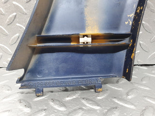 R129 SL rear right lower moulding trim used OEM