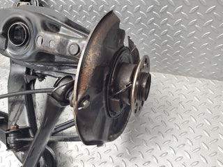 W201 Baby Benz rear subframe axle carrier used OEM