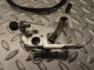 11694 Mercedes-Benz R107 450SL Soft Top Mechanism Lock With Cable Right Side