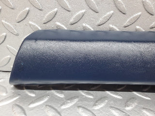R129 SL a pillar cover left side blue used OEM