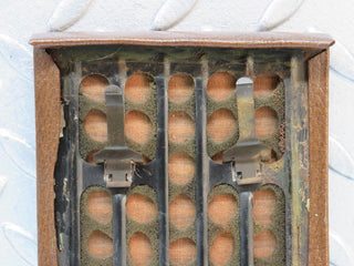 39816 Mercedes-Benz R107 350SL Dashboard Speaker Cover Brown Left Side